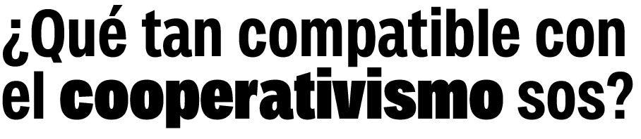 ¿que tan compatible con el cooperativismo sos?